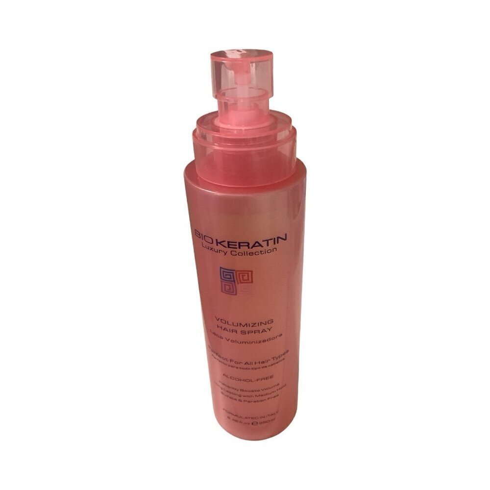 Rare!Bio Keratin Volumizing Hair Spray|All Hair Type| Instantly Boost Volume 8.4